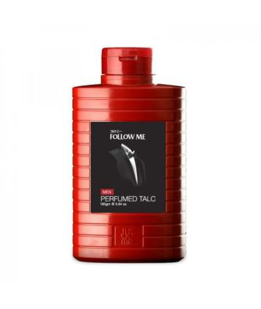 FM MEN PERFUMED TALC 160G RED