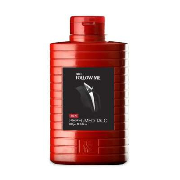 FM MEN PERFUMED TALC 160G RED