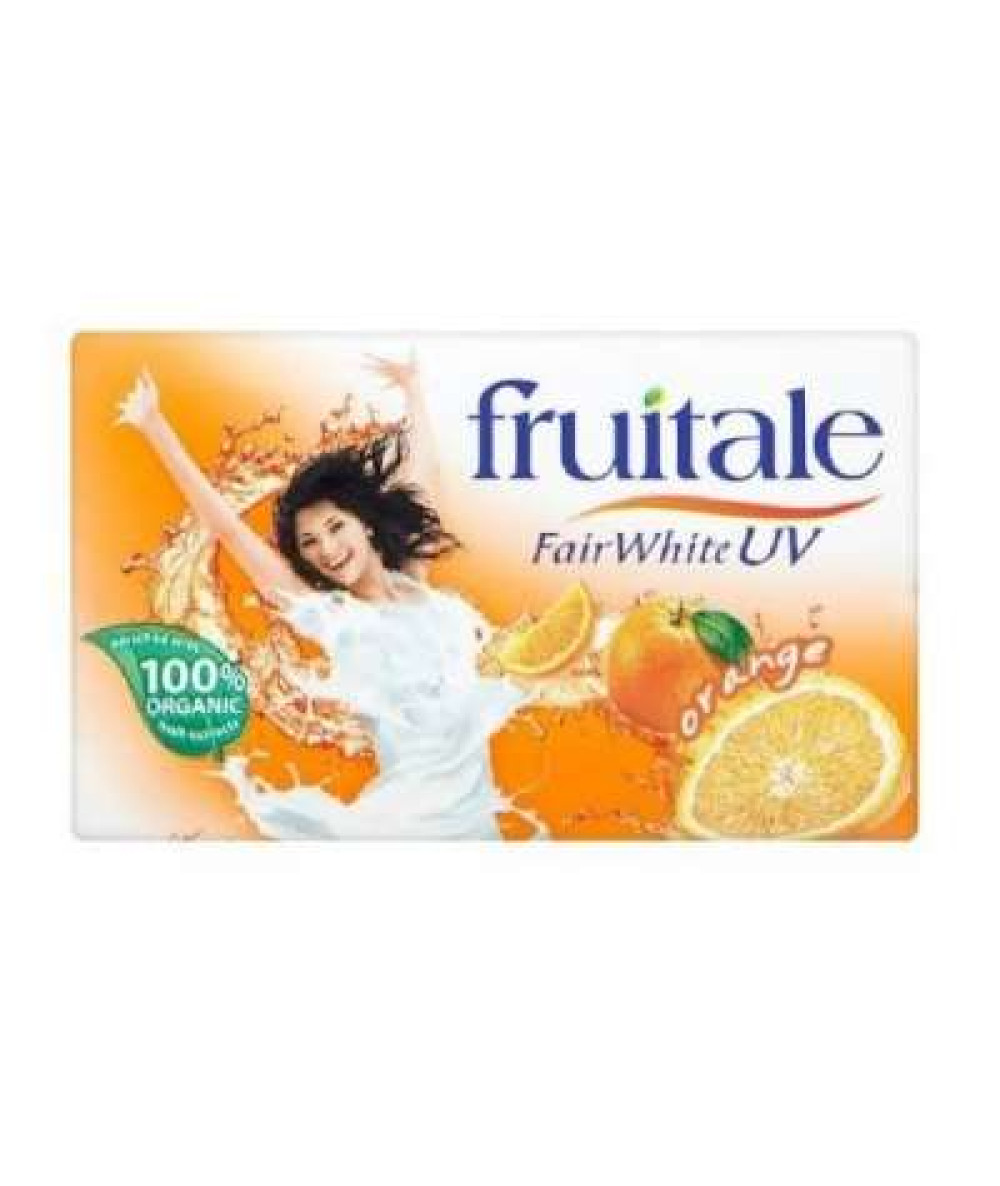 FRUITALE FAIRWHITE UV SOAP ORANGE-3'SX70G