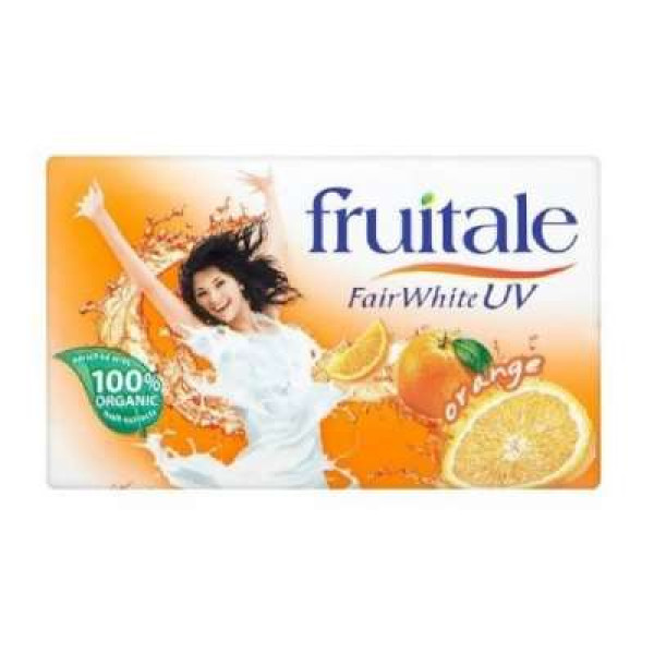 FRUITALE FAIRWHITE UV SOAP ORANGE-3'SX70G