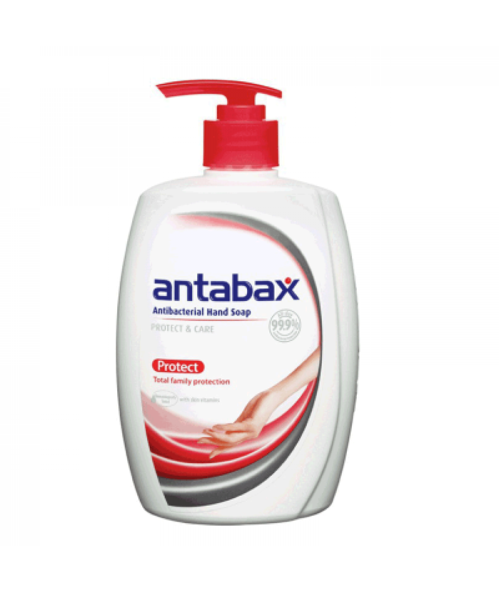 ANTABAX  ANTIBACTERIAL HAND SOAP PROTECT 450ML