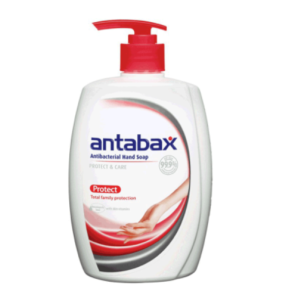 ANTABAX  ANTIBACTERIAL HAND SOAP PROTECT 450ML