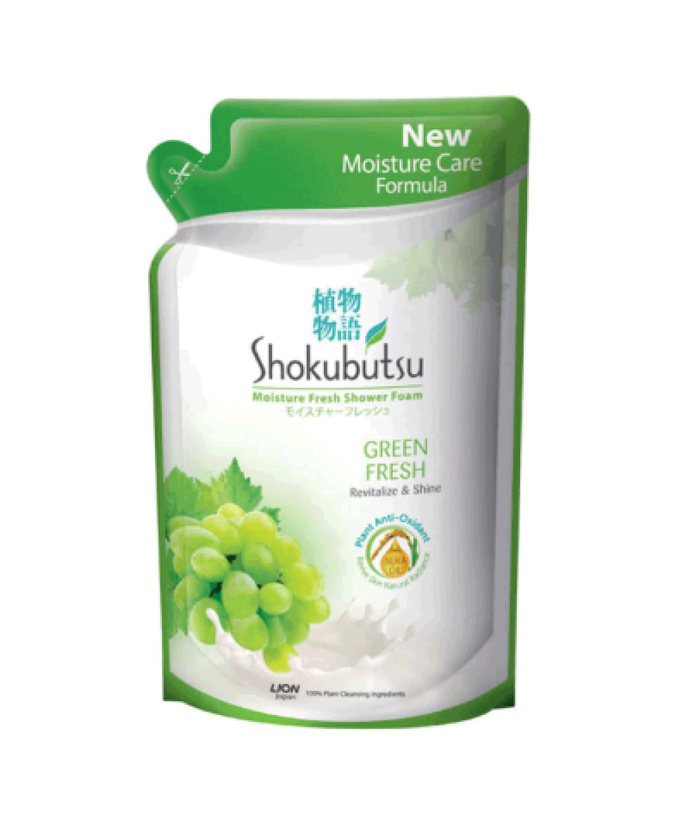 SHOKUBUTSU SCF GREEN FRESH REFILL 500G