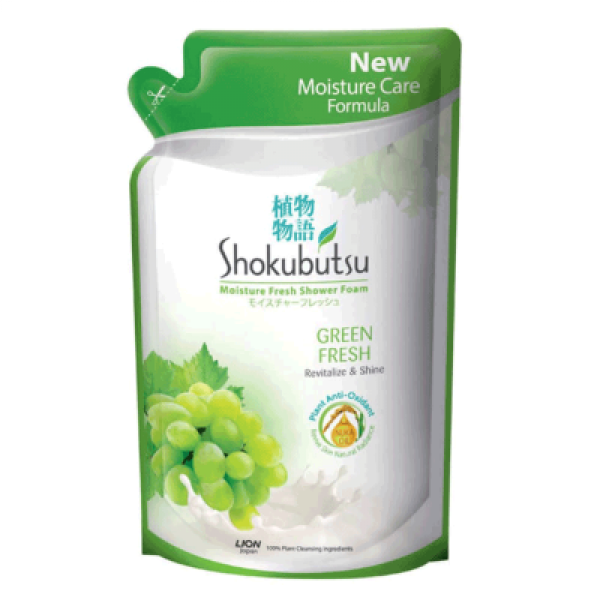 SHOKUBUTSU SCF GREEN FRESH REFILL 500G