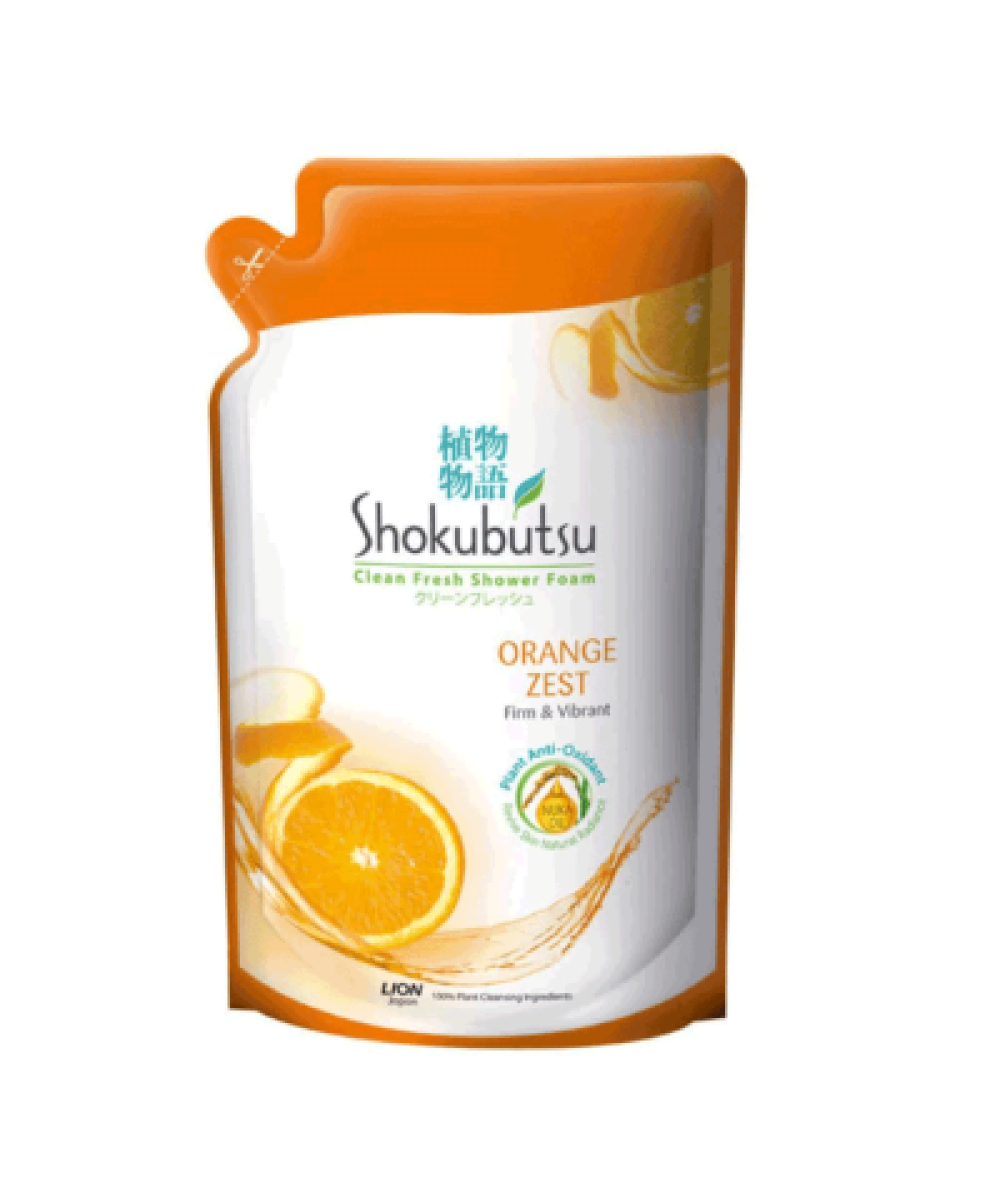 SHOKUBUTSU SCF-ORANGE ZEST REFILL 500G