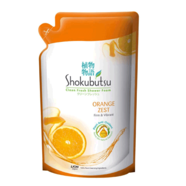 SHOKUBUTSU SCF-ORANGE ZEST REFILL 500G