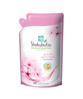 SHOKUBUTSU SCF SAKURA WHITENING REFILL 500G