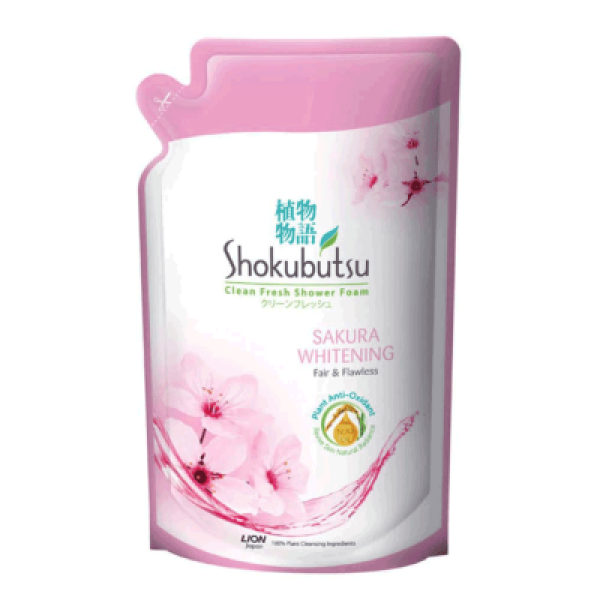 SHOKUBUTSU SCF SAKURA WHITENING REFILL 500G