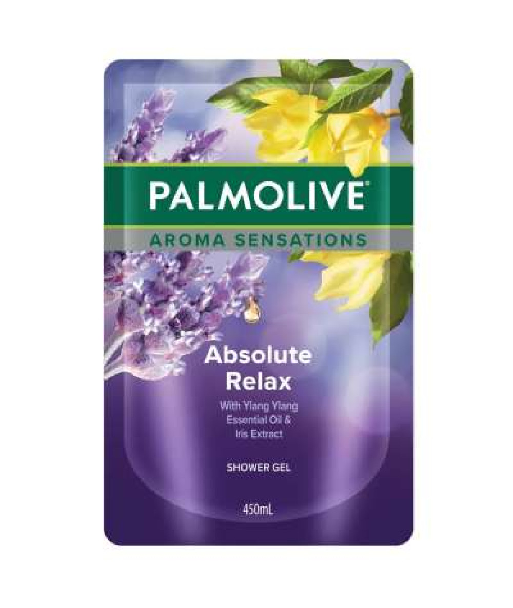 PALM SHOWER GEL ABSOLUTE RELAX 450ML 