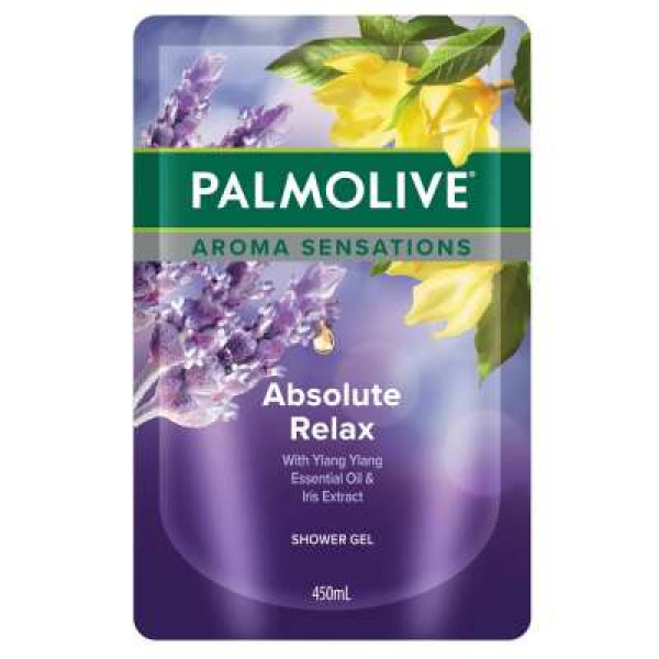 PALM SHOWER GEL ABSOLUTE RELAX 450ML 