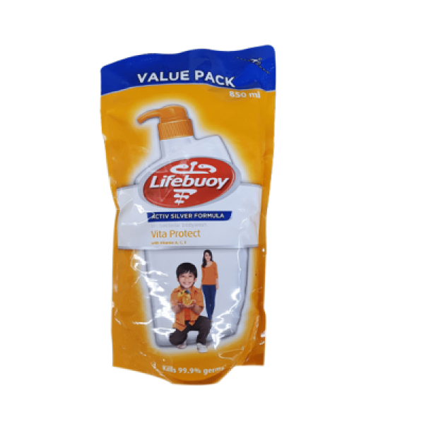 LIFEBUOY BW V/PROTECT REFILL 850ML