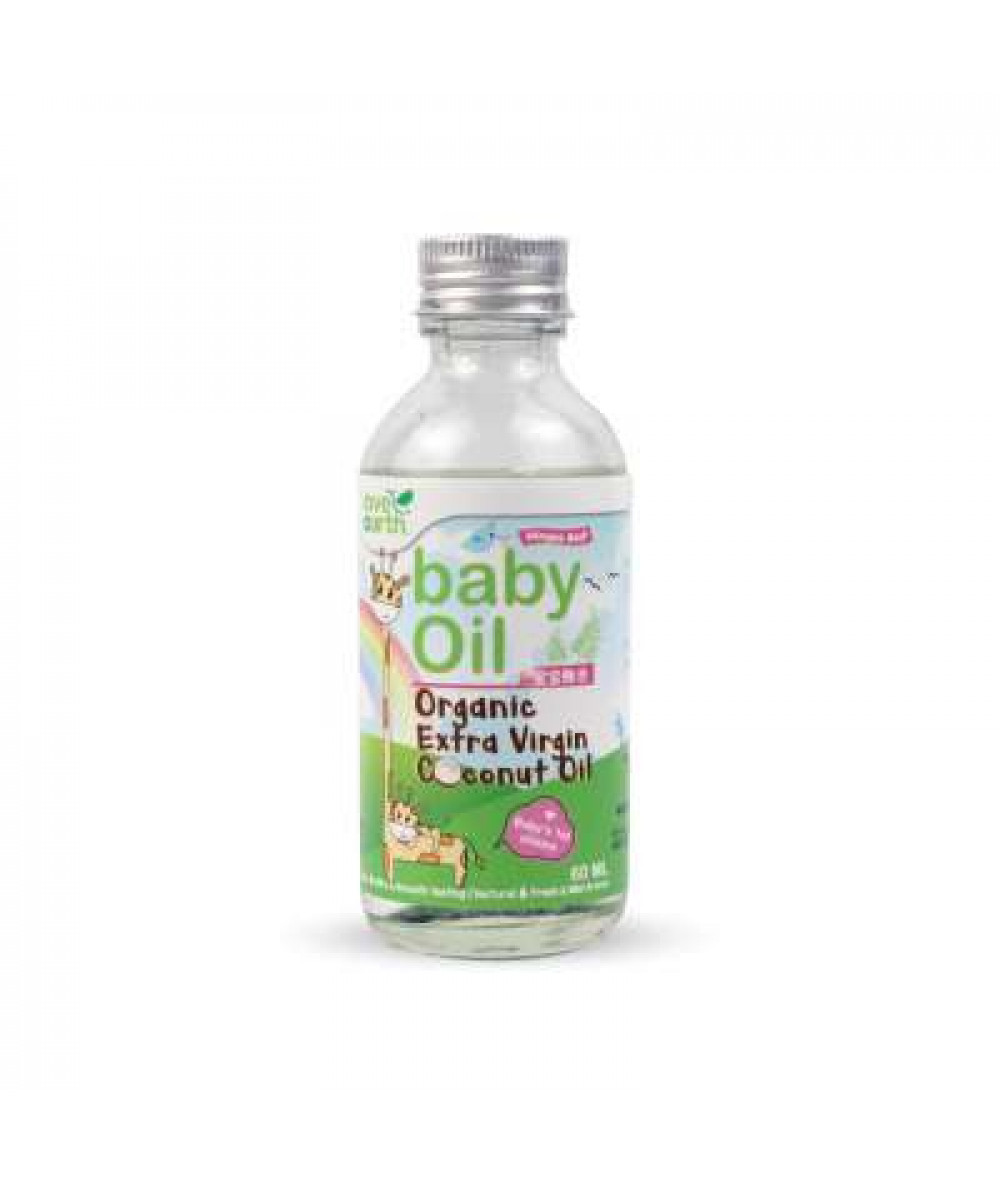 LOVE EARTH ORGANIC COCONUT OIL 60ML