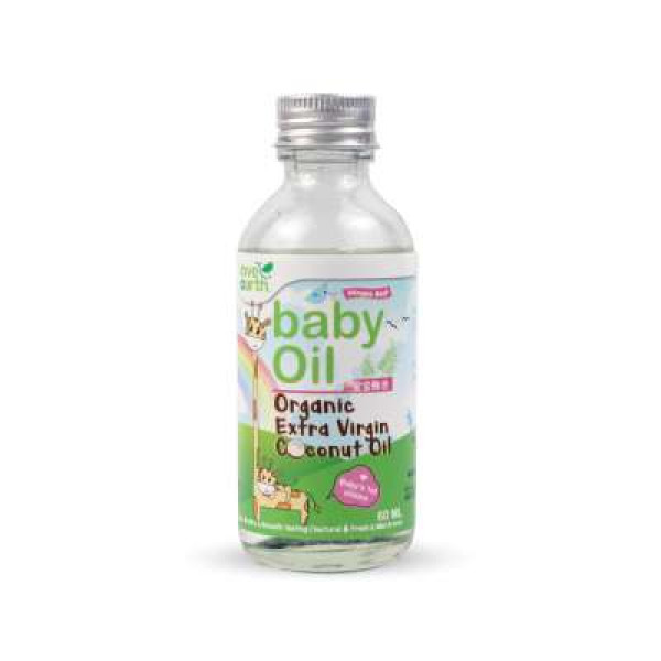 LOVE EARTH ORGANIC COCONUT OIL 60ML