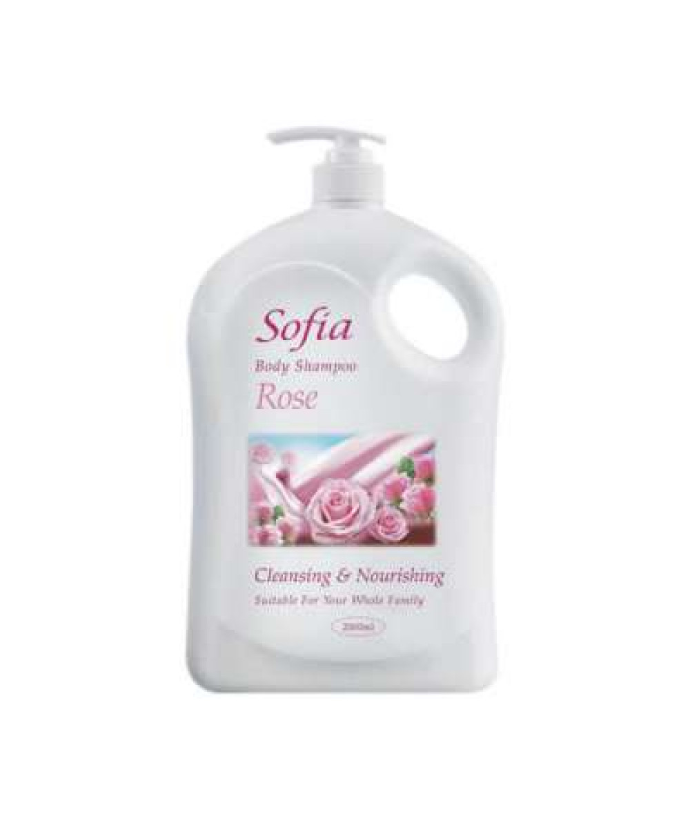 SOFIA BODY SHP ROSE 2L