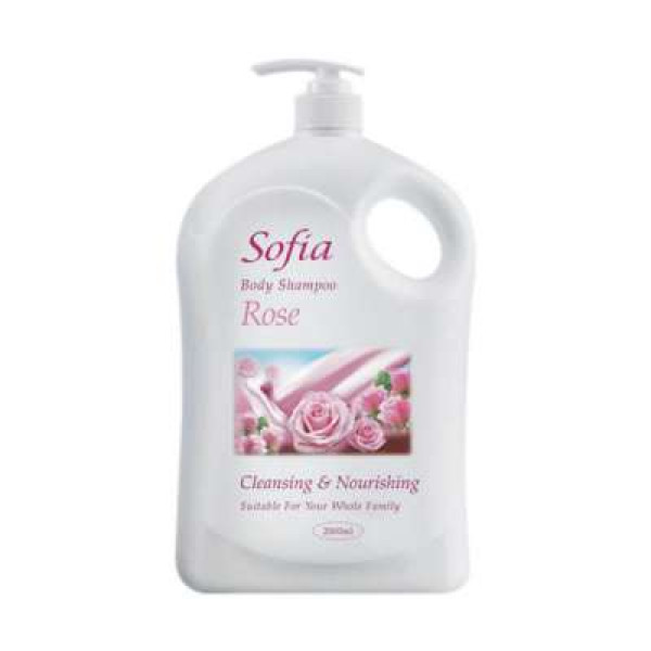 SOFIA BODY SHP ROSE 2L