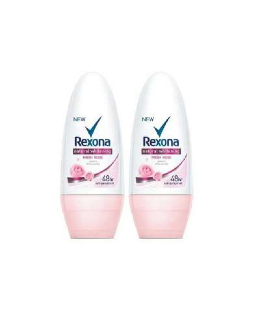 REX WOMEN RO WHITE FROSE TP 2X45ML