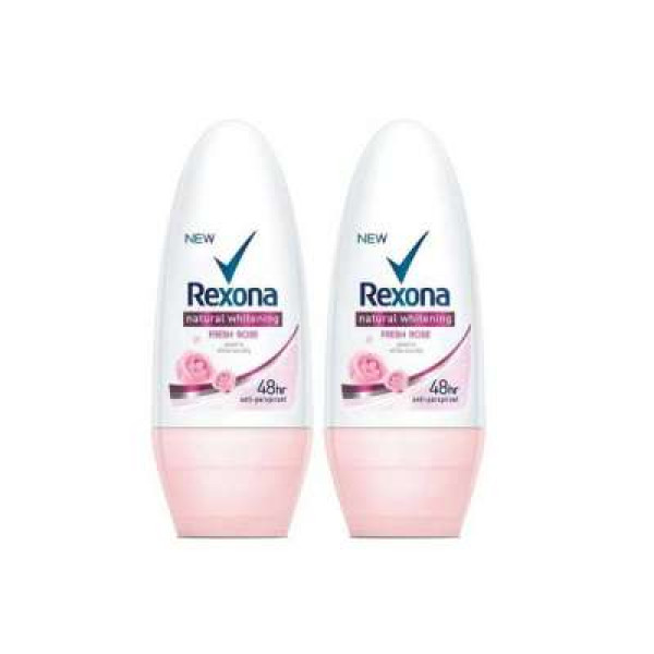 REX WOMEN RO WHITE FROSE TP 2X45ML