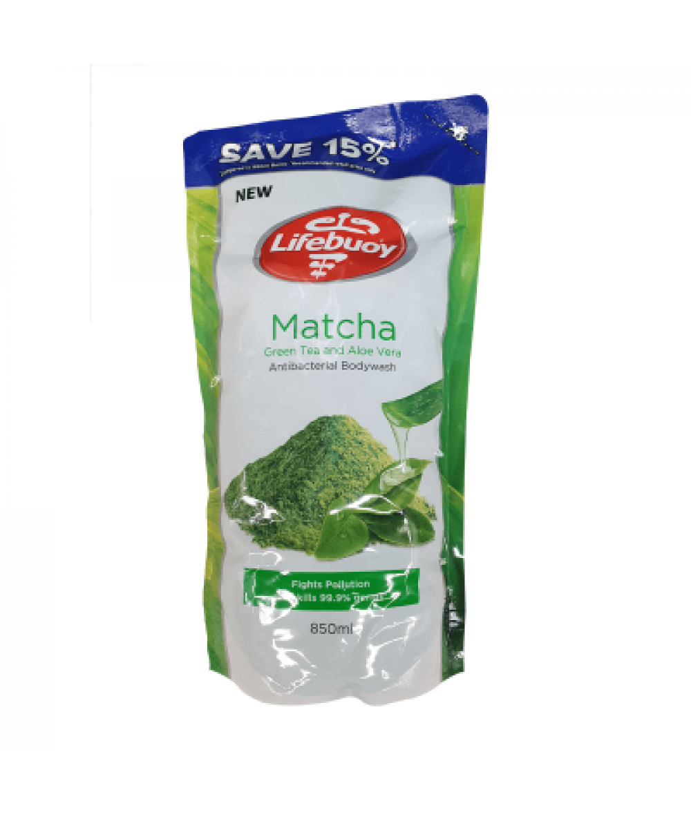 LIFEBUOY BW MATCHA GREENTEA REF 850ML