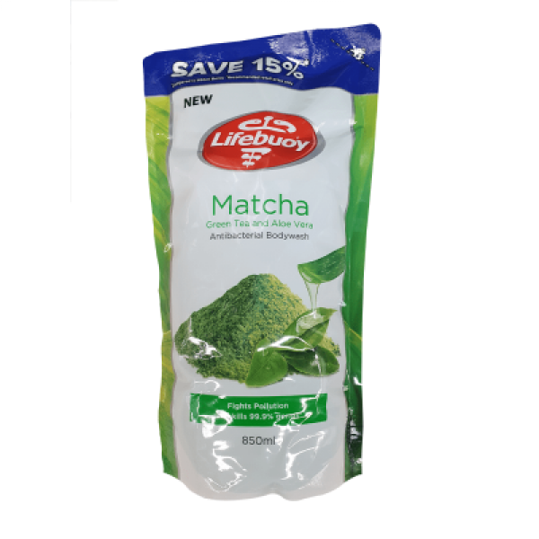 LIFEBUOY BW MATCHA GREENTEA REF 850ML