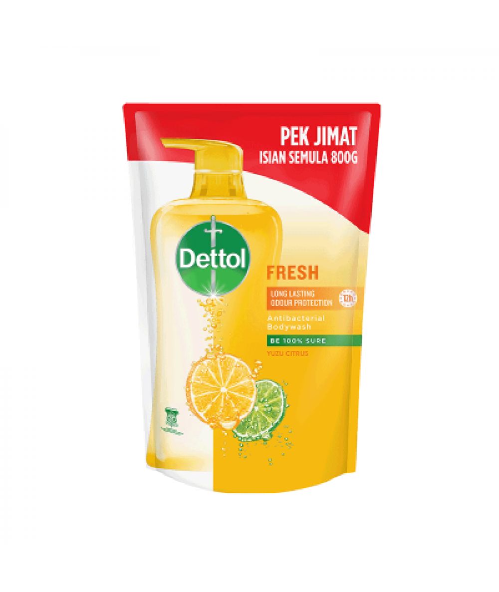 DETTOL S/GEL FRESH REFILL POUCH-750G