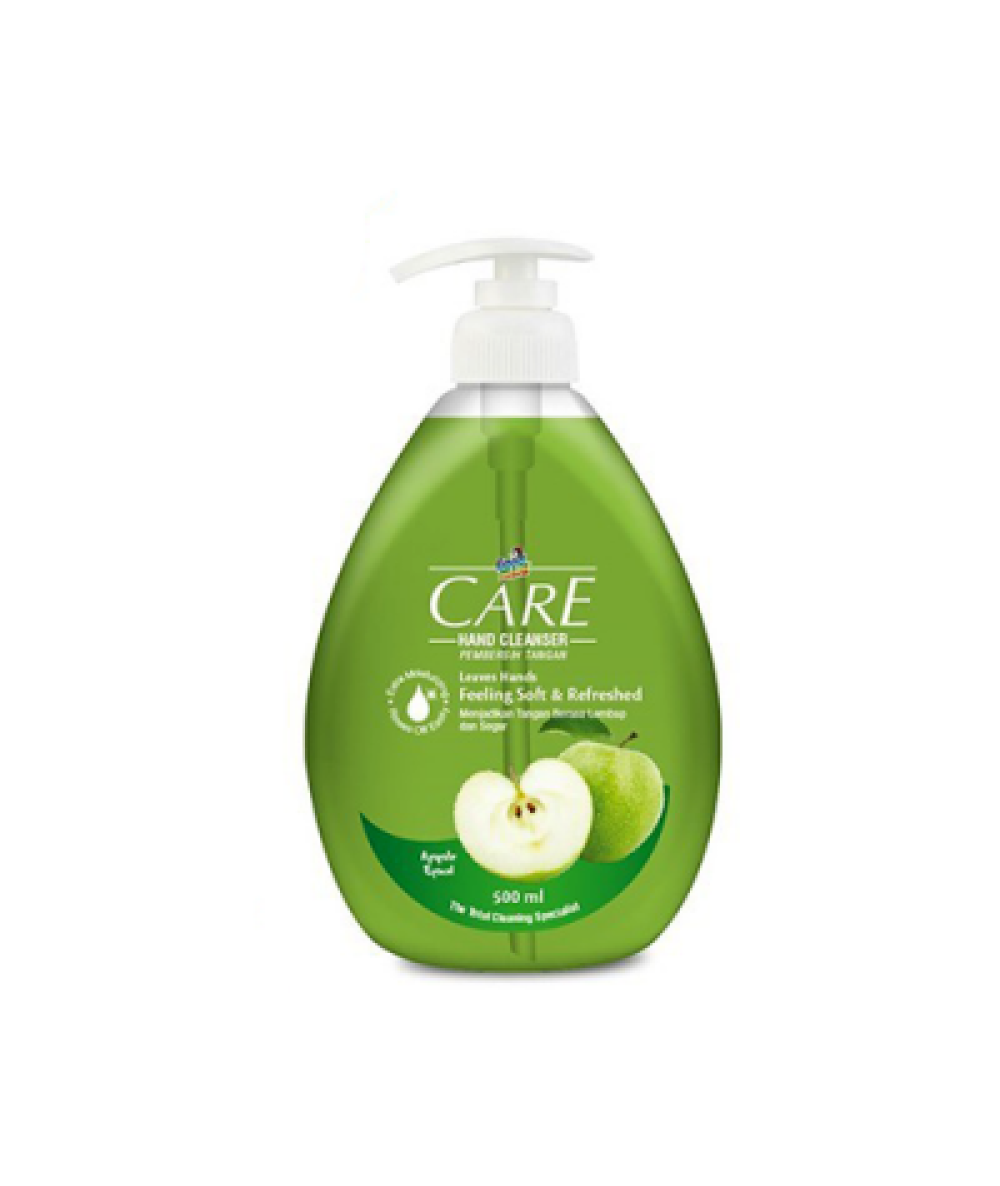 GM CARE HAND CLEANSER APPLE 500ML