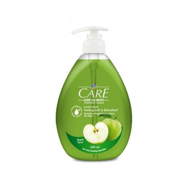 GM CARE HAND CLEANSER APPLE 500ML