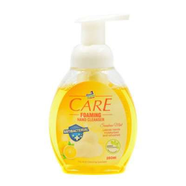 GM CARE HAND CLEANSER LEMON 500ML