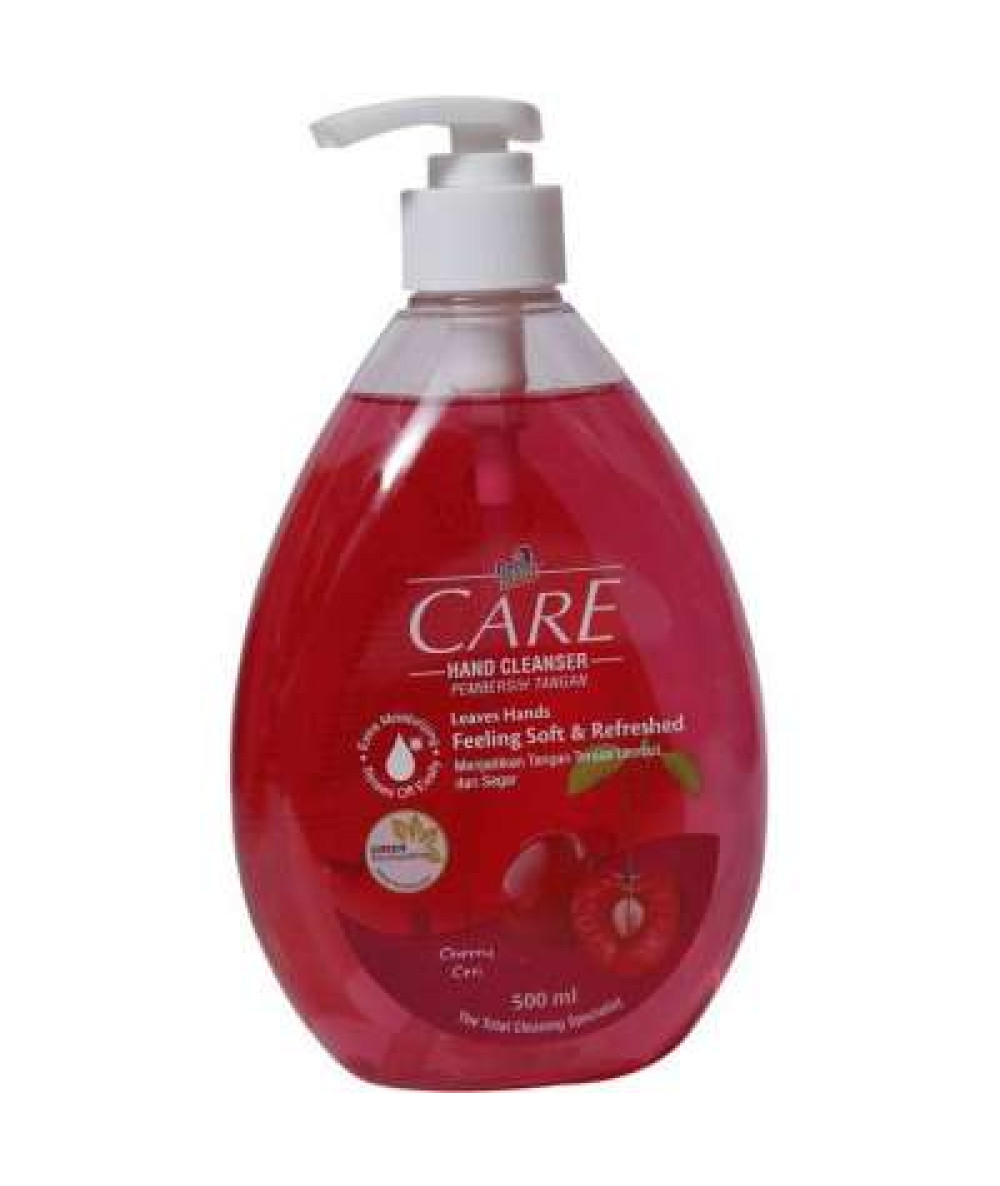 GM HAND CLEANSER CHERRY 500ML