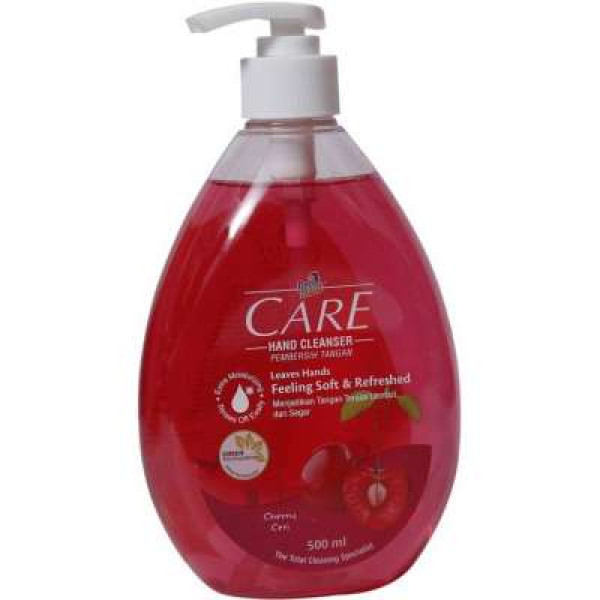 GM HAND CLEANSER CHERRY 500ML