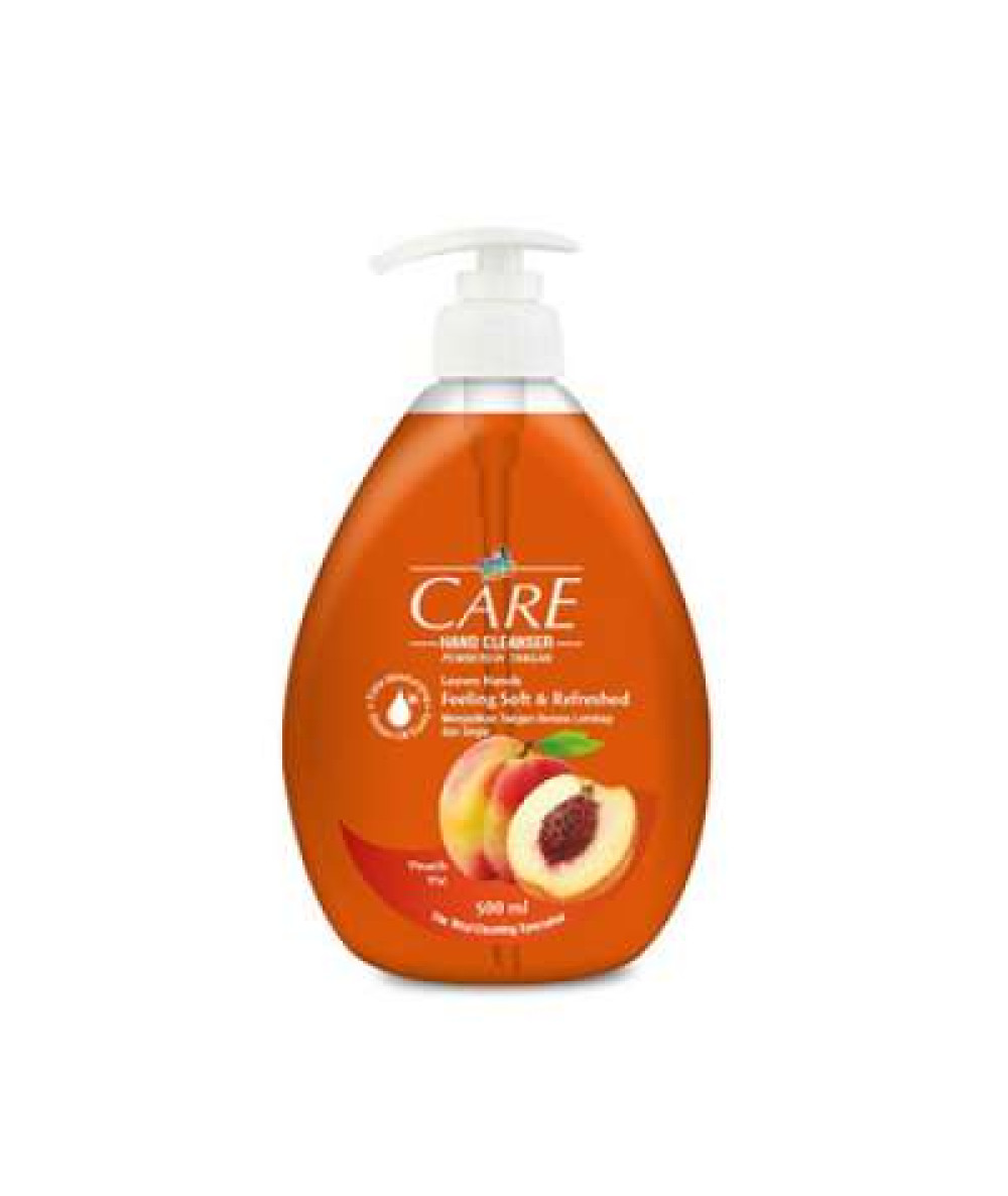 GM HAND CLEANSER PEACH 500ML