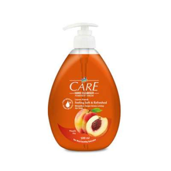 GM HAND CLEANSER PEACH 500ML