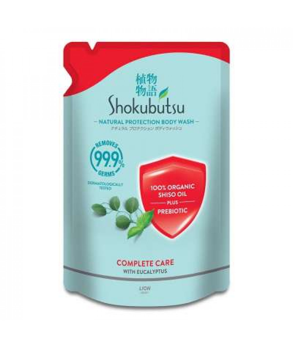 SHOKUBUTSU NP COMPLETE CARE REFILL 800G