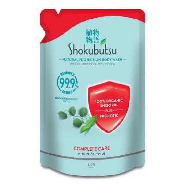 SHOKUBUTSU NP COMPLETE CARE REFILL 800G