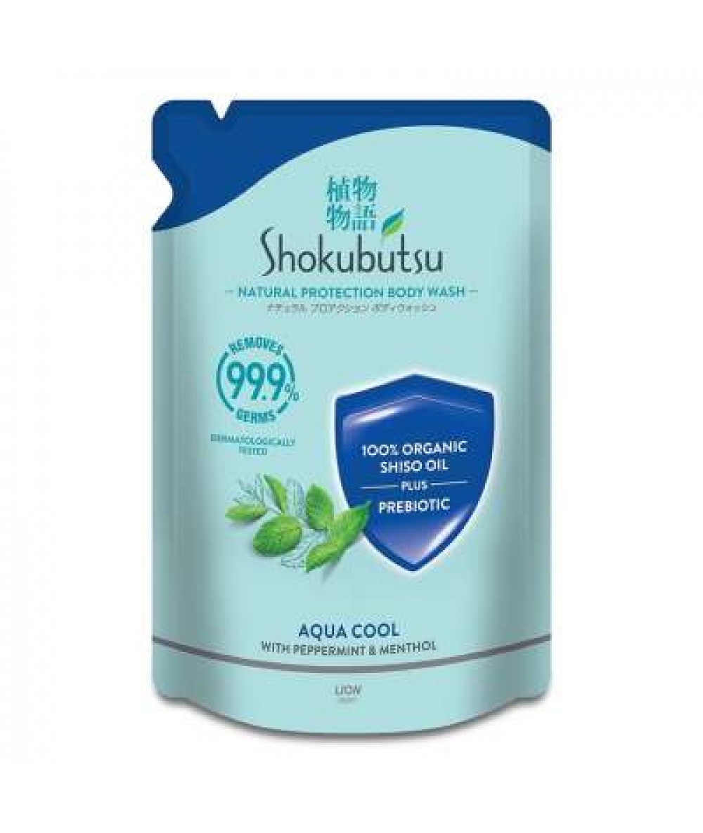 SHOKUBUTSU NP AQUA COOL REFILL 800G