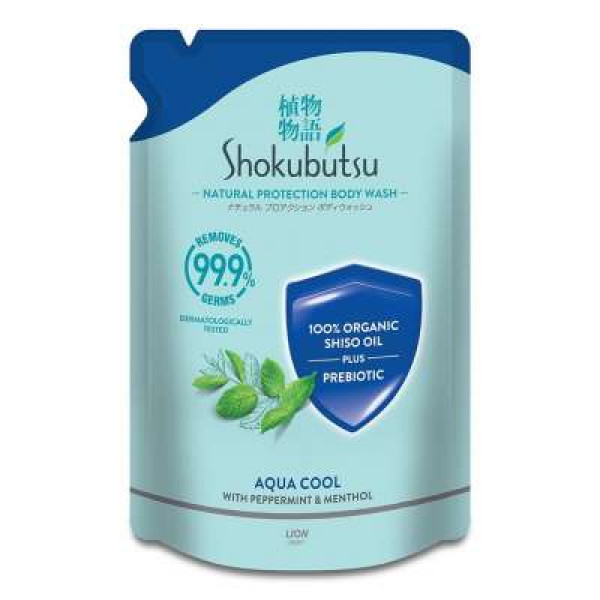 SHOKUBUTSU NP AQUA COOL REFILL 800G