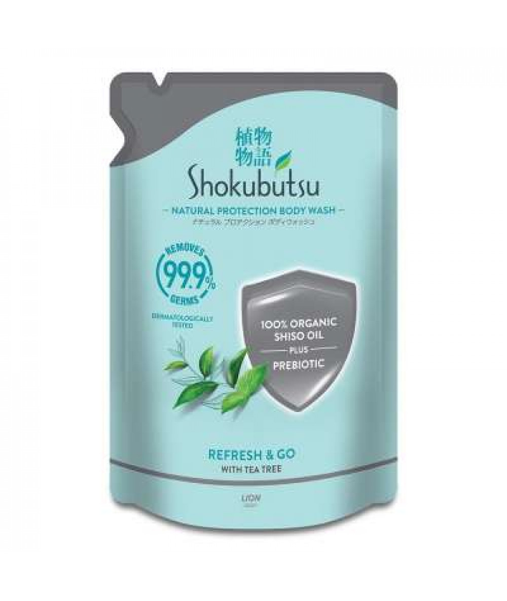 SHOKUBUTSU NP REFRESH & GO REFILL 800G