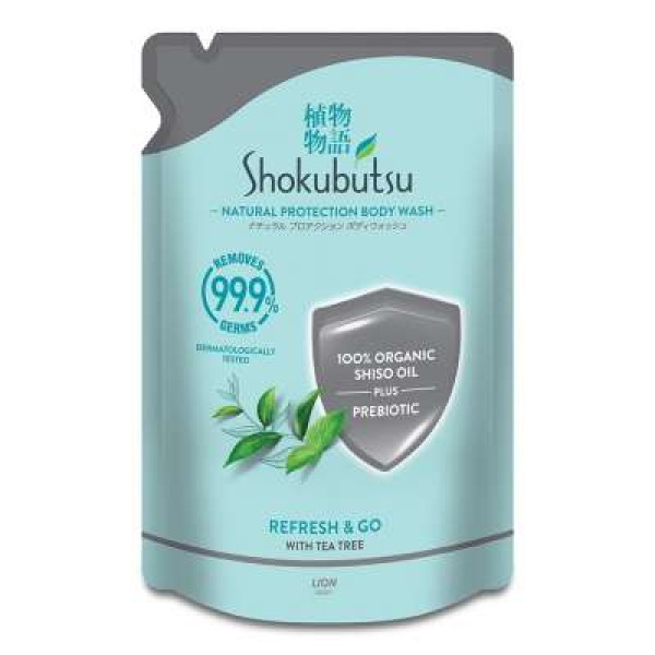 SHOKUBUTSU NP REFRESH & GO REFILL 800G