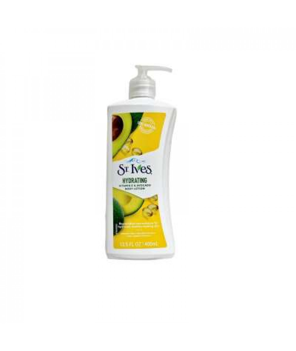 ST.IVES HYDRATING VITAMIN E & AVOCADO BODY LOTION 