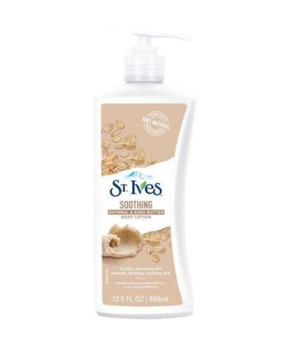 ST.IVES SOOTHING OATMEAL & SHEA BUTTER BODY LOTION