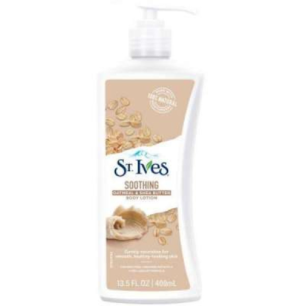 ST.IVES SOOTHING OATMEAL & SHEA BUTTER BODY LOTION