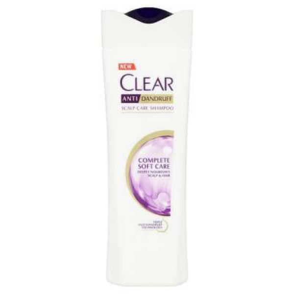 CLEAR SH COMPLETE SOFT CARE 2IN1 300ML