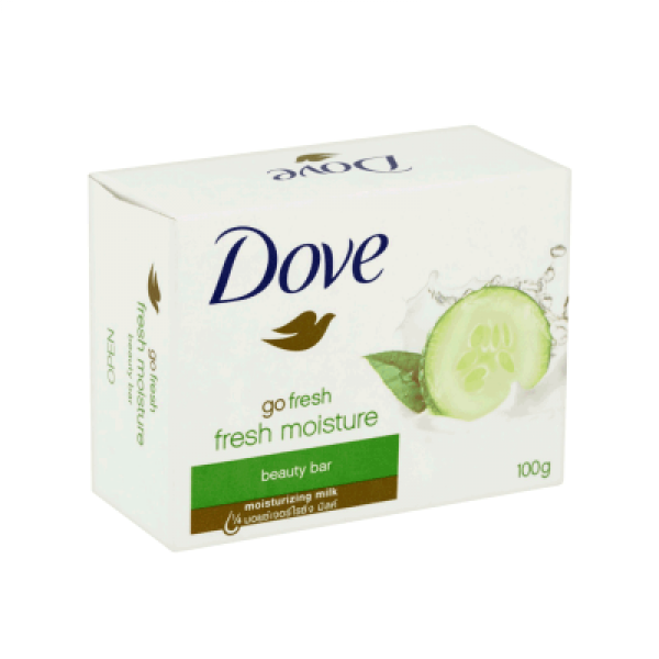 DOVE BAR FRESH MOIST 100G