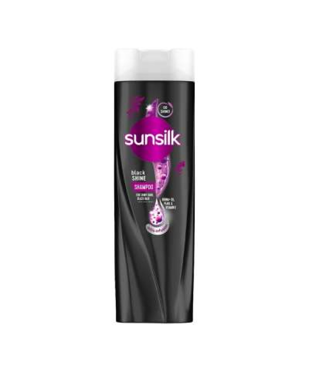 SUNSILK SHAMPOO BLACK SHINE 300ML