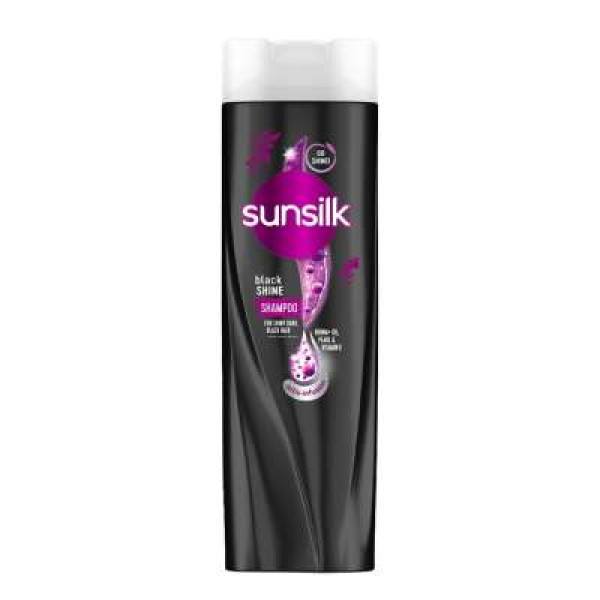 SUNSILK SHAMPOO BLACK SHINE 300ML