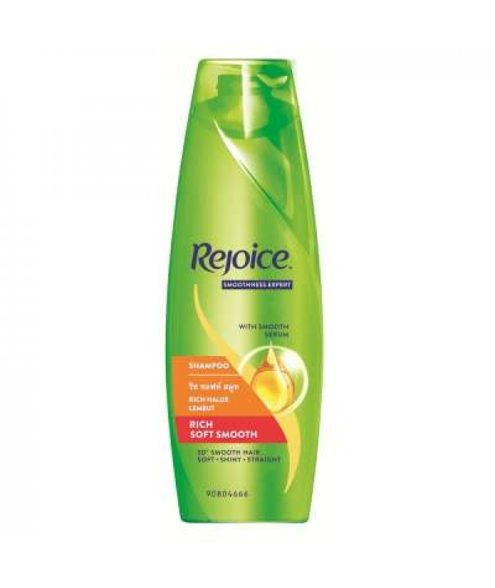 REJOICE SHAMPOO RICH SOFT SMOOTH 320ML