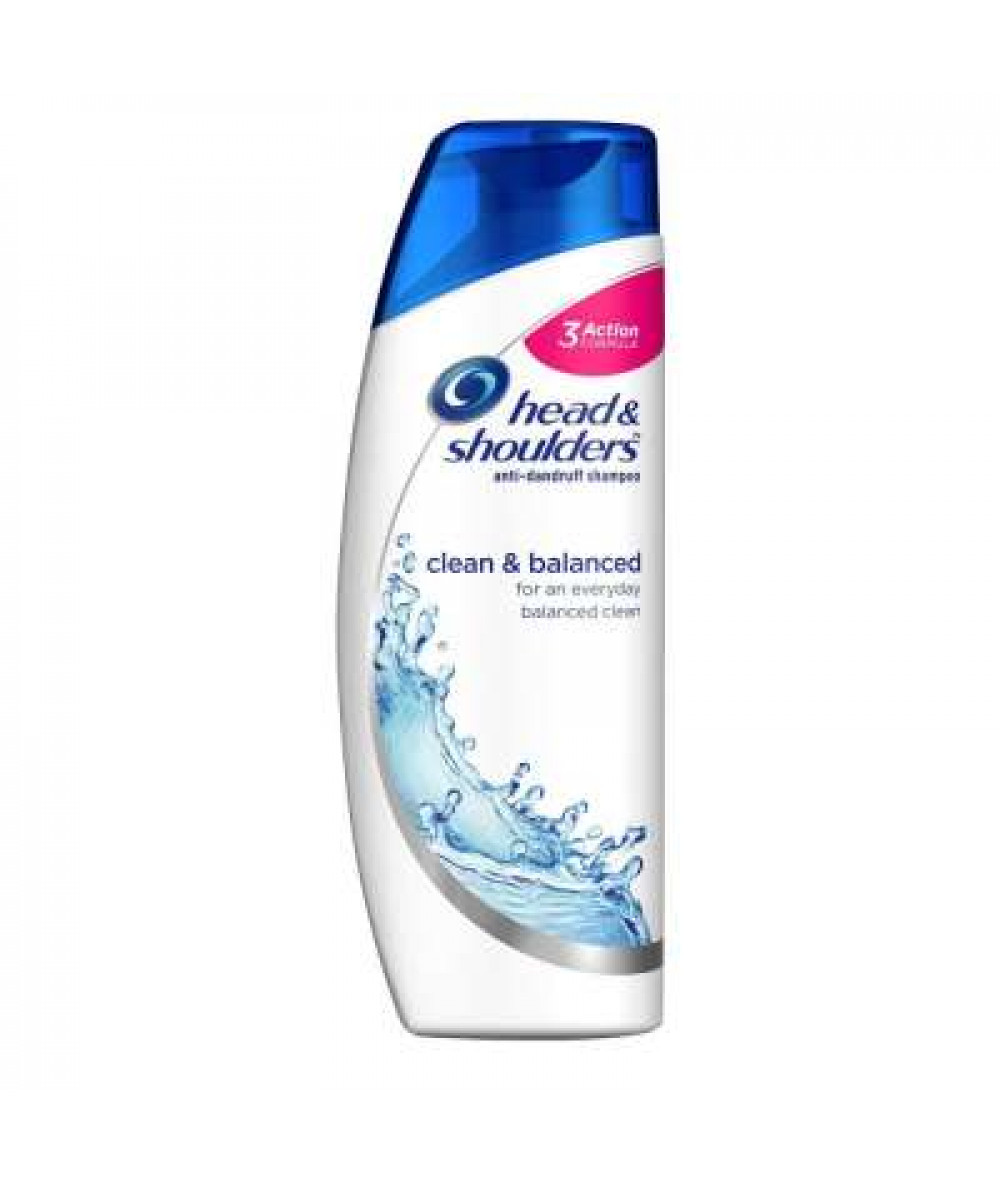 HEAD&SH 330ML SHP CLEAN BALANCE