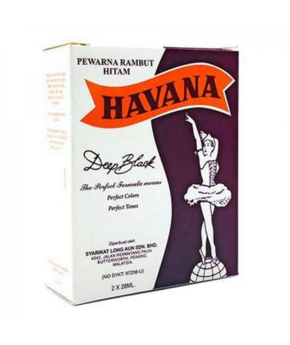 HAVANA HAIR DYE 28ML