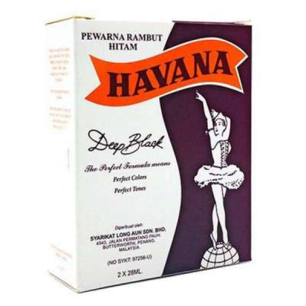 HAVANA HAIR DYE 28ML