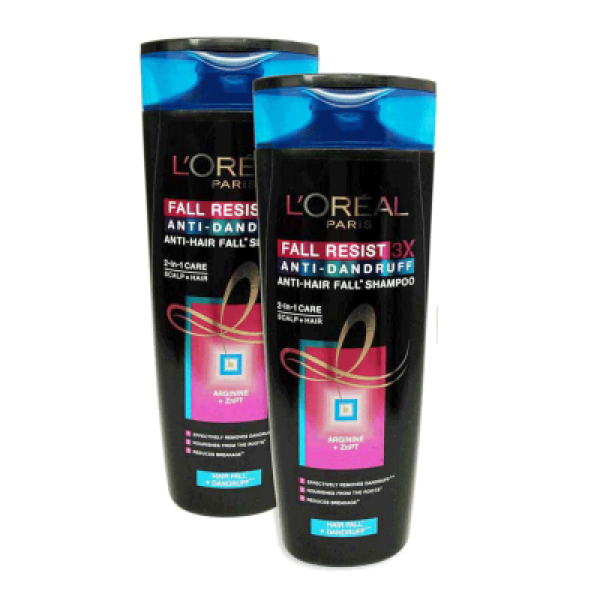 LOREAL PARIS SH ELSEVE FR 3X ANTI DANDRUFF-280ML 