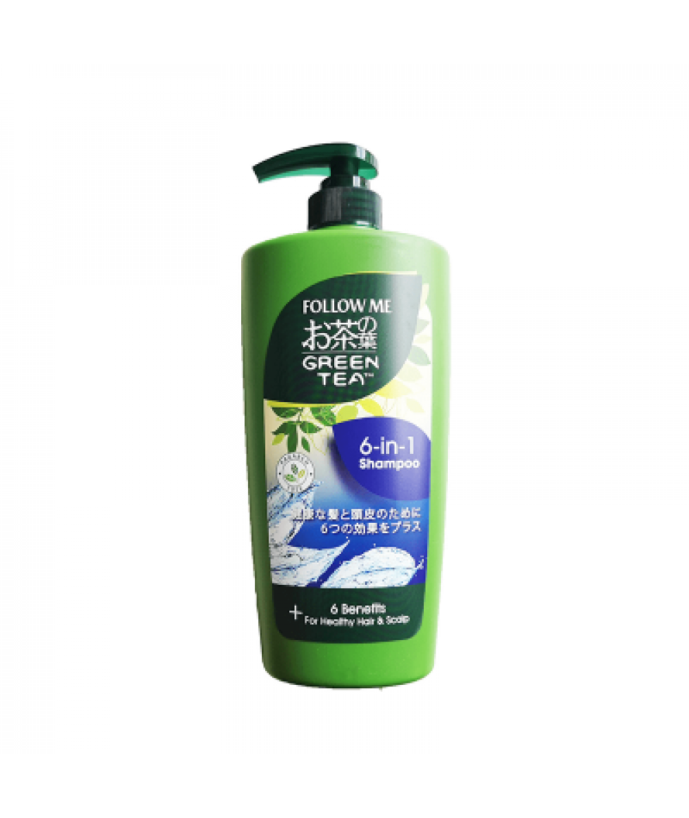 FM GREEN TEA 6IN1 SHAMPOO 650ML